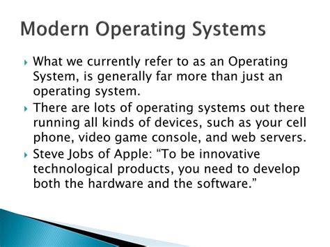Image result for Modern Operating Systems 4E Slides