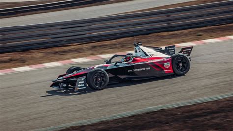 全新电动方程式赛车保时捷 99X Electric Gen3 正式发布 - Porsche Newsroom CHN