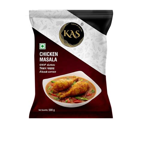 KAS Chicken Masala Powder | No Added Preservatives | Prepare Delicious ...