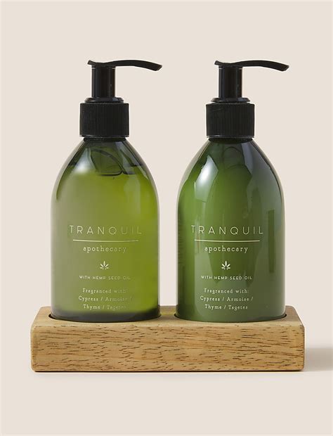 Buy Tranquil Hand Wash & Lotion Duo at Marks & Spencer