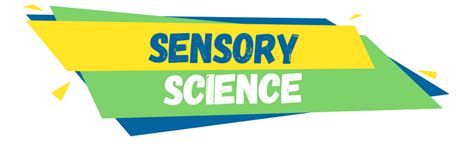 Sensory Science – Wonderlab Co