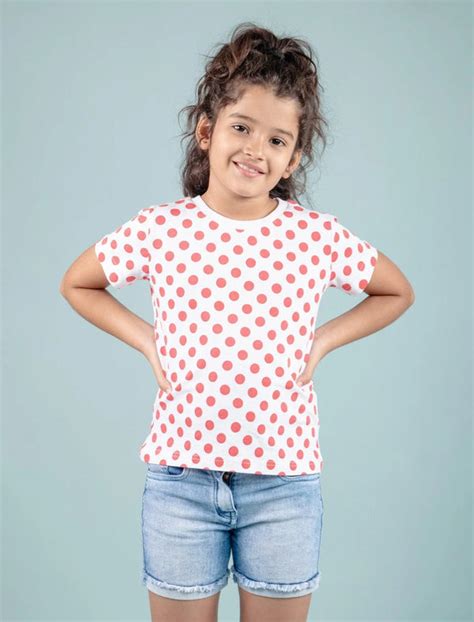 Summer Printed Half Sleeve T-Shirt for Girls Kids – Shop Tweeny Mini