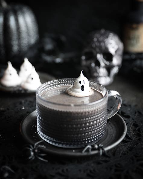 Ghoulish Black Hot Cocoa – Peaches 2 Peaches