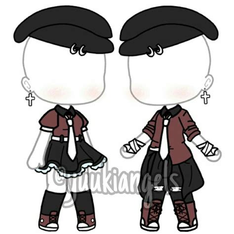 Uniform Gacha Life School Outfits at Indiana Houlding blog