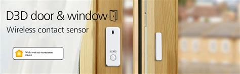 D3D Door/Window Sensors 433Mhz RF Frequency Model: Door_ZX-G12 : Amazon ...