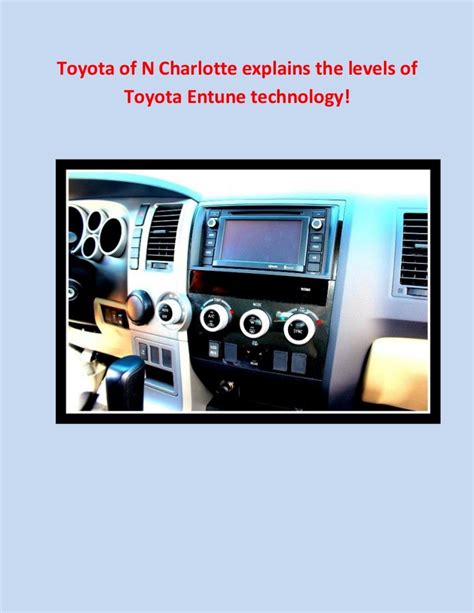 Image result for 2014 Toyota Entune Tutorial
