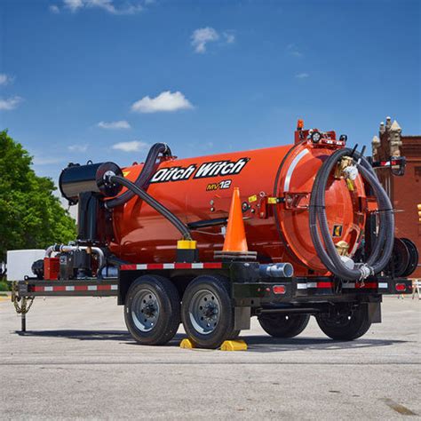 Suction excavator - MV12 - The Charles Machine Works, Inc