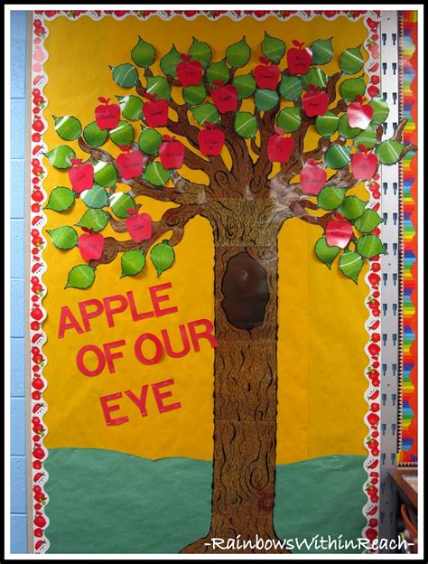 Back To School Apple Bulletin Board Ideas at Elaine Osborn blog