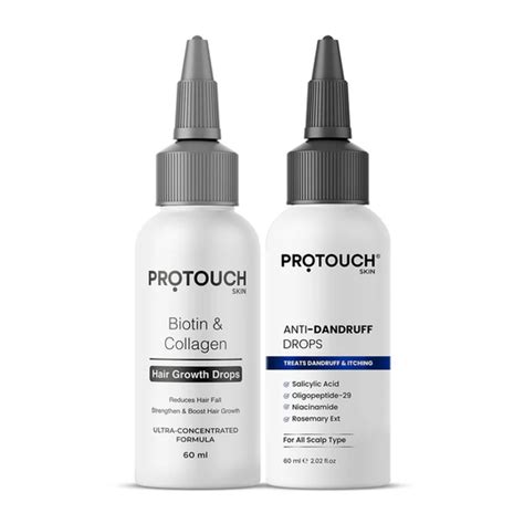 Complete Scalp Combo | for Dandruff & Hair Growth – Protouch