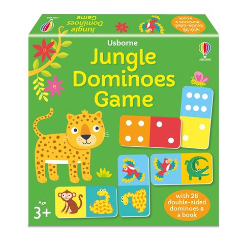 Usborne Jungle Dominoes Game – Pupilio