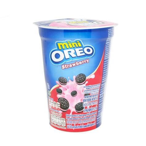 CADBURY MINI OREO - STRAWBERRY – THE ROLL N' PUFF