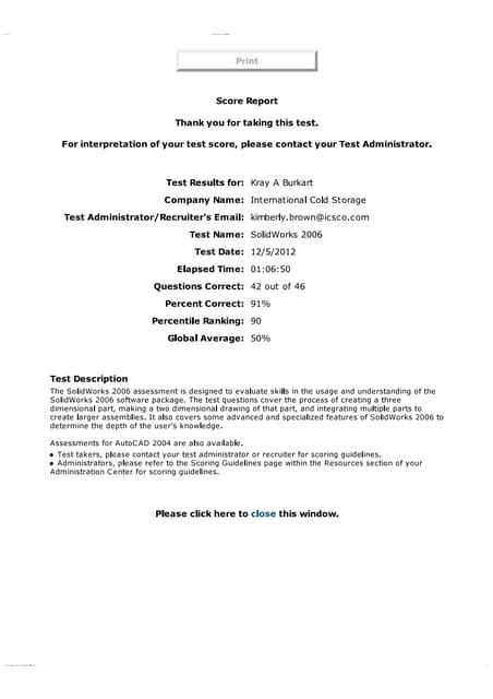 Image result for SolidWorks Test Files