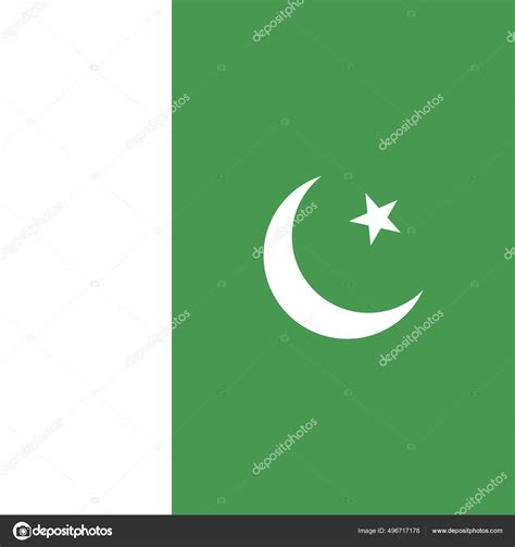 Country Flag Pakistan Icon Flat Style Stock Vector by ©iconfinder 496717178