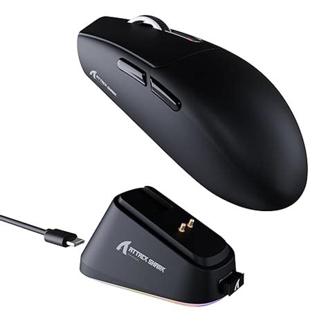 Amazon.in: Buy ATTACK SHARK G3PRO Gaming Mouse with Magnetic Charging ...