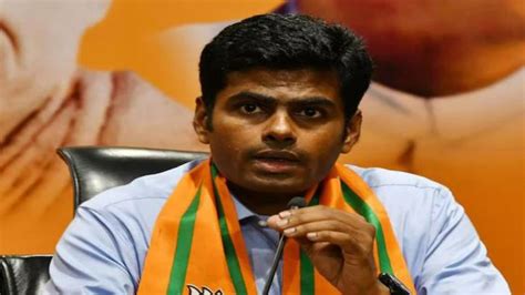 TN BJP chief suspends party leader for 6 months, barrs OBC head from ...