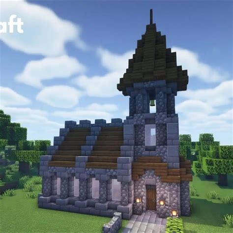 Image result for Minecraft Small Church Tutorial