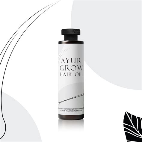 Ayur Grow Hair Oil – Ayur Essentials