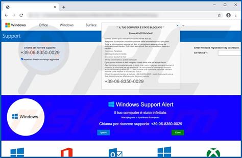 Image result for Windows Support Scam