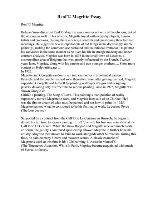 Photo Analysis Essay Example 的图像结果