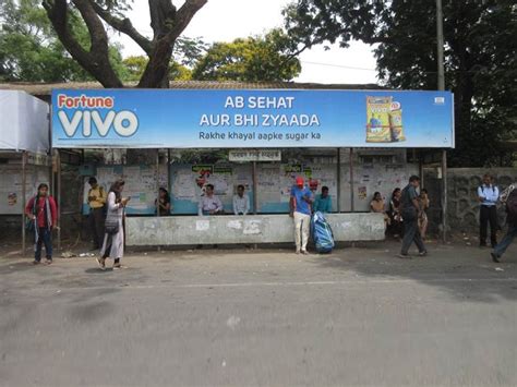 Bus Shelter Advertising in Mumbai,Bus Stop Branding in Mumbai,Bus ...