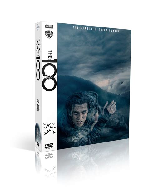 The 100 S03 John Murphy Cover DVD by szwejzi on DeviantArt