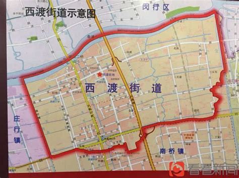 上海奉贤区南桥地图-