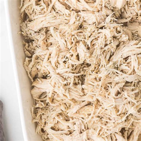 Instant Pot Shredded Chicken Breast - Cooking Up Memories