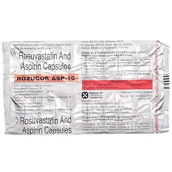 Rozucor Asp 10 - Strip of 10 Capsules : Amazon.in: Health & Personal Care