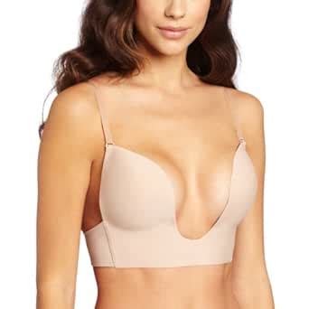 Buy Fashion Forms Women's Plus-Size Full Figure Seamless U Plunge Bra ...
