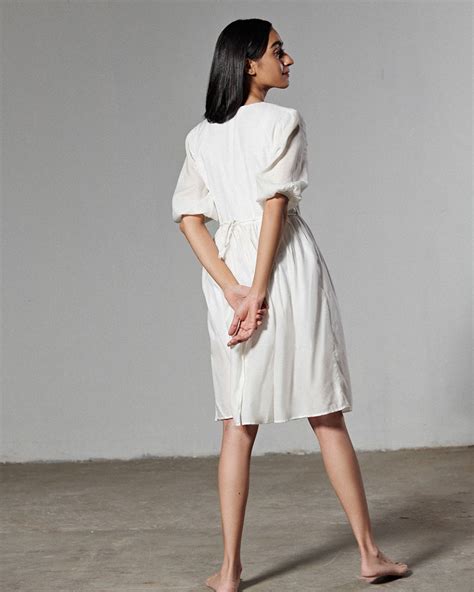 CROSSOVER MINI DRESS TRB1105