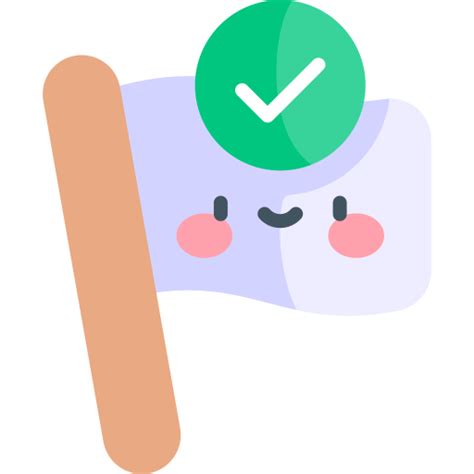 Goal Kawaii Flat icon | Freepik