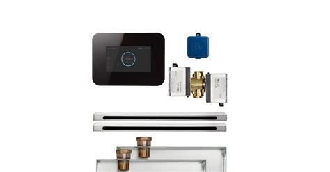 Mr Steam I3BUTLERL2BK iButler 2 Steam Shower Package - Includes iSteam ...