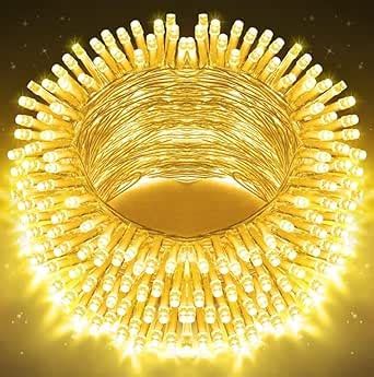 Buy MPROW 11 Meter 40 LED Decorative Golden Still Led String Light | 36 ...