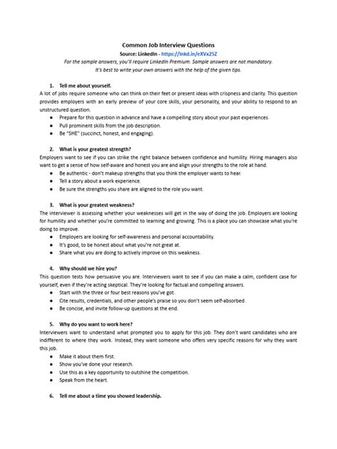 Image result for Sample Interview Questions