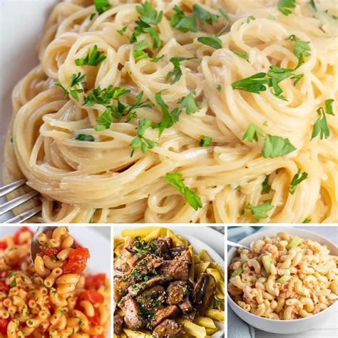 Pasta Dishes That Start With B at Jesse Lyles blog