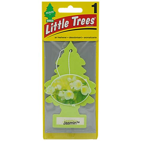 Buy Little Trees Jasmin Air Freshener For Car - Long Lasting Fragrance ...
