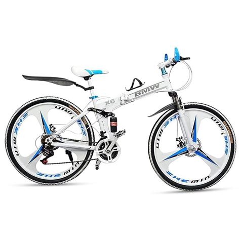 Buy Sunspeed Skyride BMV X6 26-Inch Foldable Cruiser Bicycle | Carbon ...