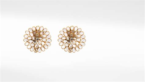 Sangeeta Boochra Silver Earrings