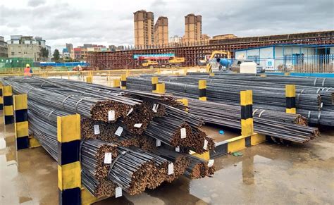 出售钢筋原材料堆放架 工地组装式钢筋堆放平台 加工定制