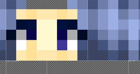 Image result for Minecraft Skin Hair Tutorial