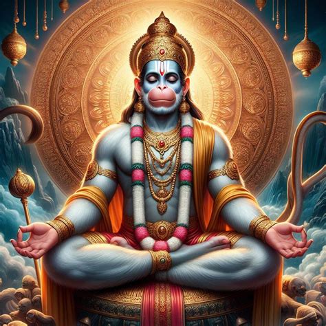 Lord Hanuman 4K HD Anjaneya Images, Majestic Hanuman pictures