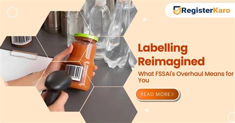 FSSAI Labelling Norms: Guidelines & Compliance