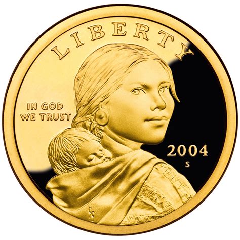 MintProducts > U.S. Modern Dollars (1971-2023) > 2004 Sacagawea Proof ...