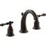 Kelston Oil-Rubbed Bronze Widespread 2-handle WaterSense High-arc ...