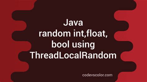 Image result for Java Initialize Random Object