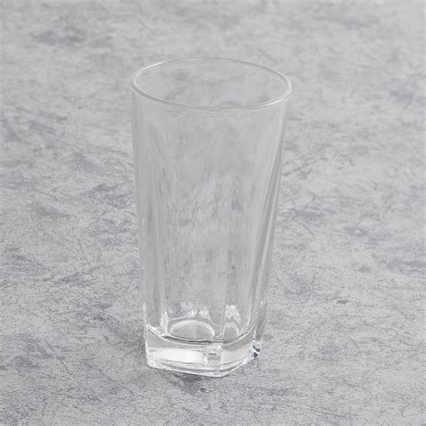 Buy Fiesta Transparent Water Glass - 260ml - Set Of 6 from Home Centre ...