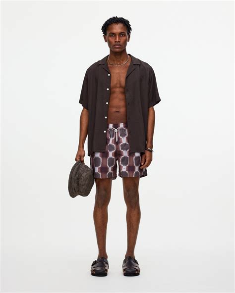 Espresso Calo Swim Shorts | OAS