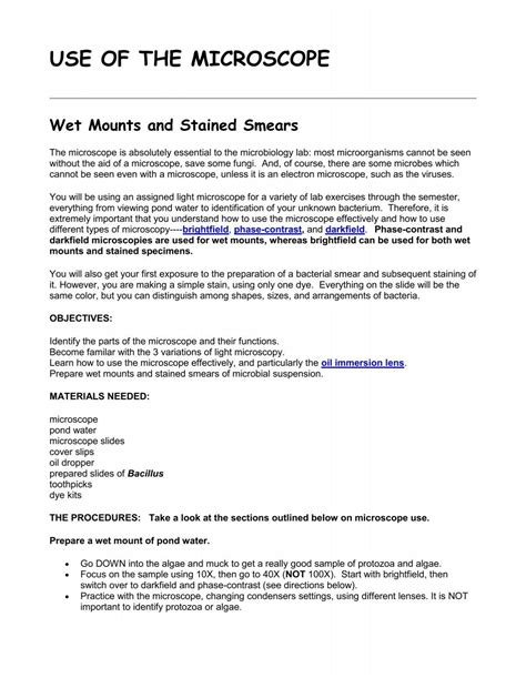 Image result for How We Use Microscope