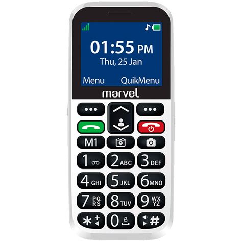 Easyfone Marvel - Safety Device Cum Phone for Seniors with Over 20 ...