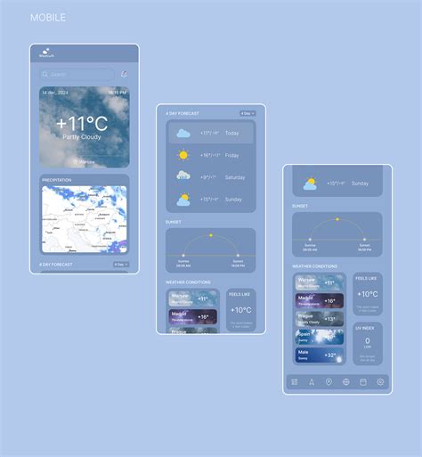 Weather Website 的图像结果